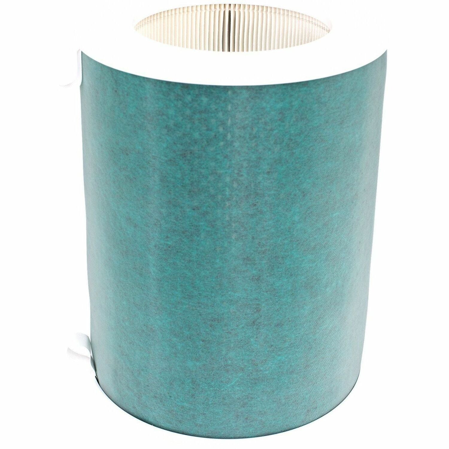 Activated Carbon, HEPA - Remove Allergens, Remove Pollen, Remove Dust, Remove Pet Dander, Remove Smoke - 100% Particle Removal Efficiency - 0.10 &micro;m Particles - 13.4" Height x 10.3" Width x 10.3" Depth - 1 Each