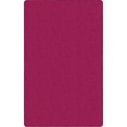 Flagship Carpets Americolors Solid Color Rug - Floor Rug - Traditional - 15 ft Length x 12 ft Width - Rectangle - Cranberry - Nylon, Yarn