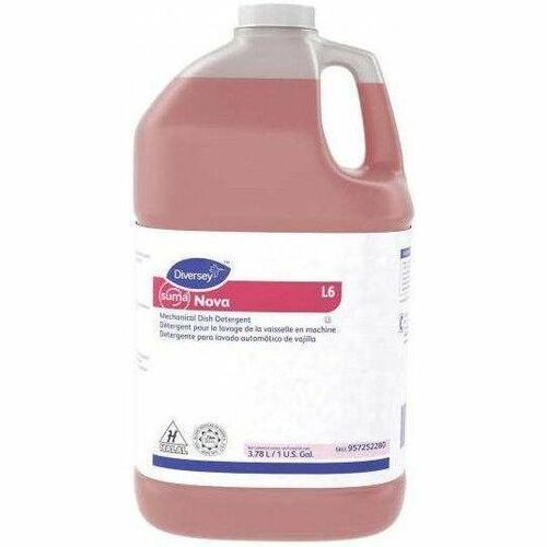 128 fl oz (4 quart) - 11.5 to 13.9 pH - Characteristic, Ammonia Scent - Kosher - Red Jug - 4 Pack