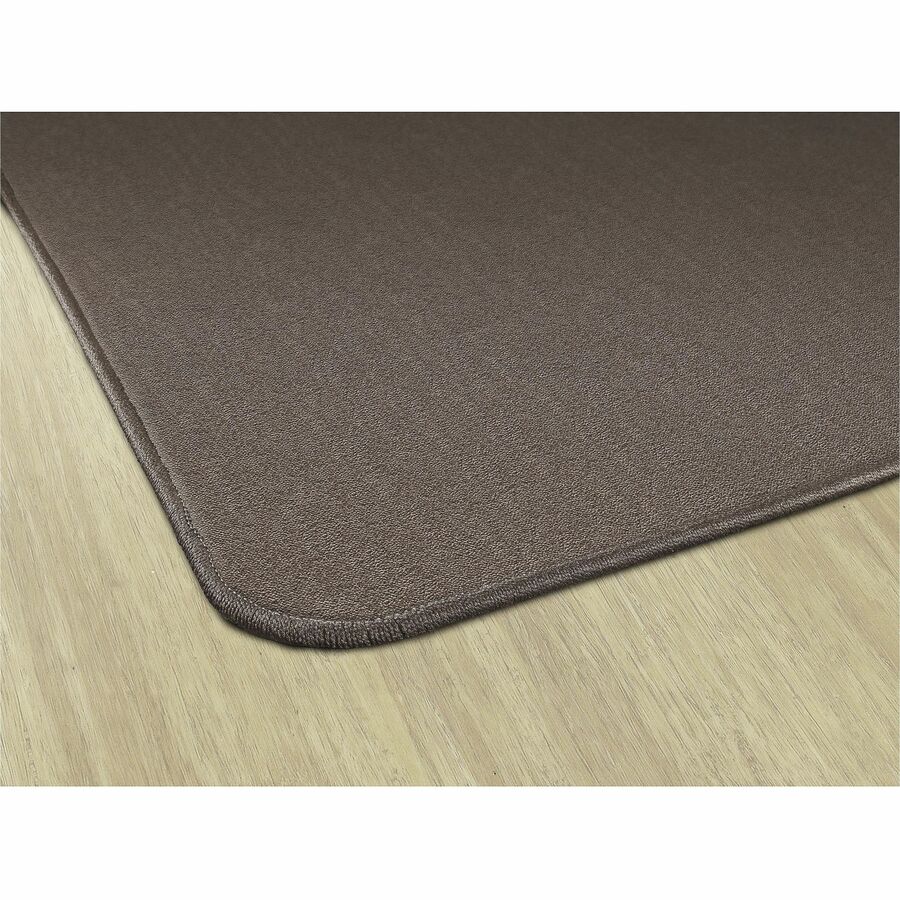 Flagship Carpets Americolors Solid Color Rug - Floor Rug - Traditional - 15 ft Length x 12 ft Width - Rectangle - Almond - Nylon, Yarn