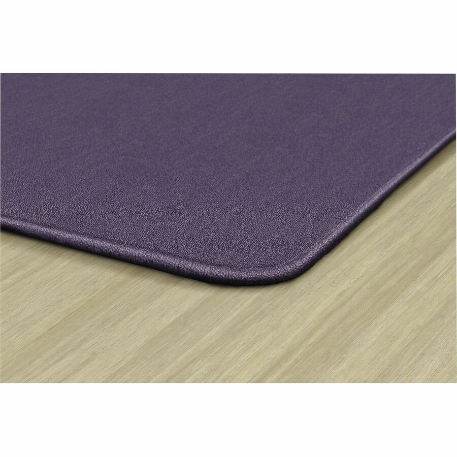 Flagship Carpets Americolors Solid Color Rug - Floor Rug - Traditional - 18 ft Length x 12 ft Width - Rectangle - Pretty Purple - Nylon, Yarn