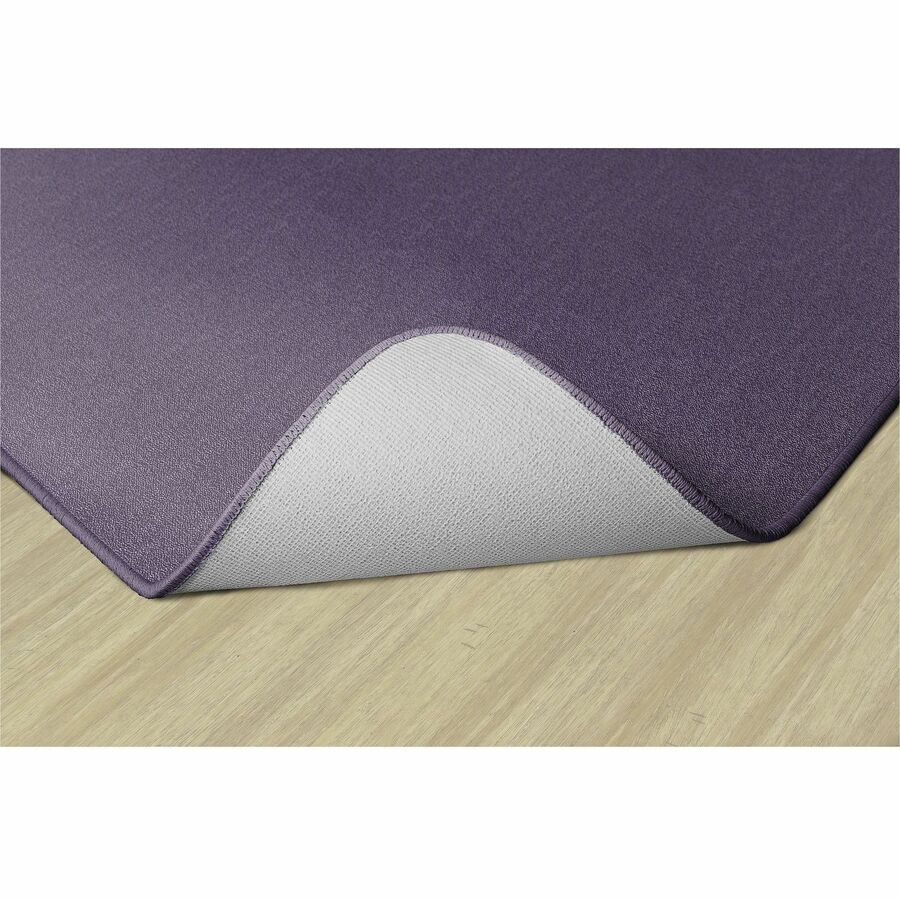Flagship Carpets Americolors Solid Color Rug - Floor Rug - Traditional - 15 ft Length x 12 ft Width - Rectangle - Pretty Purple - Nylon, Yarn