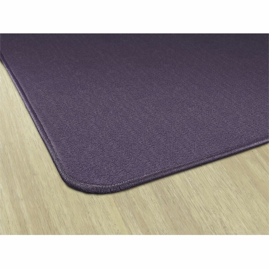 Flagship Carpets Americolors Solid Color Rug - Floor Rug - Traditional - 15 ft Length x 12 ft Width - Rectangle - Pretty Purple - Nylon, Yarn