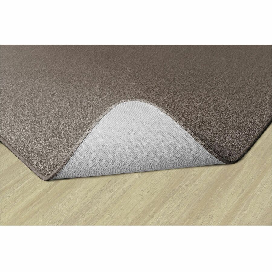 Flagship Carpets Americolors Solid Color Rug - Floor Rug - Traditional - 18 ft Length x 12 ft Width - Rectangle - Almond - Nylon, Yarn