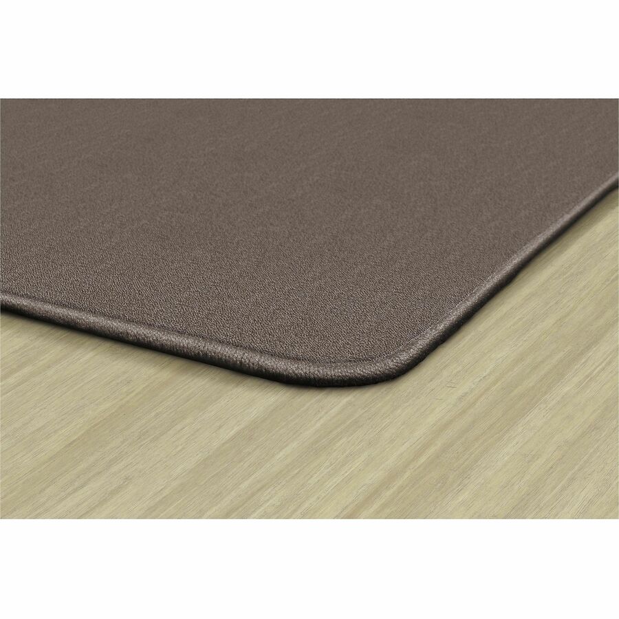 Flagship Carpets Americolors Solid Color Rug - Floor Rug - Traditional - 18 ft Length x 12 ft Width - Rectangle - Almond - Nylon, Yarn