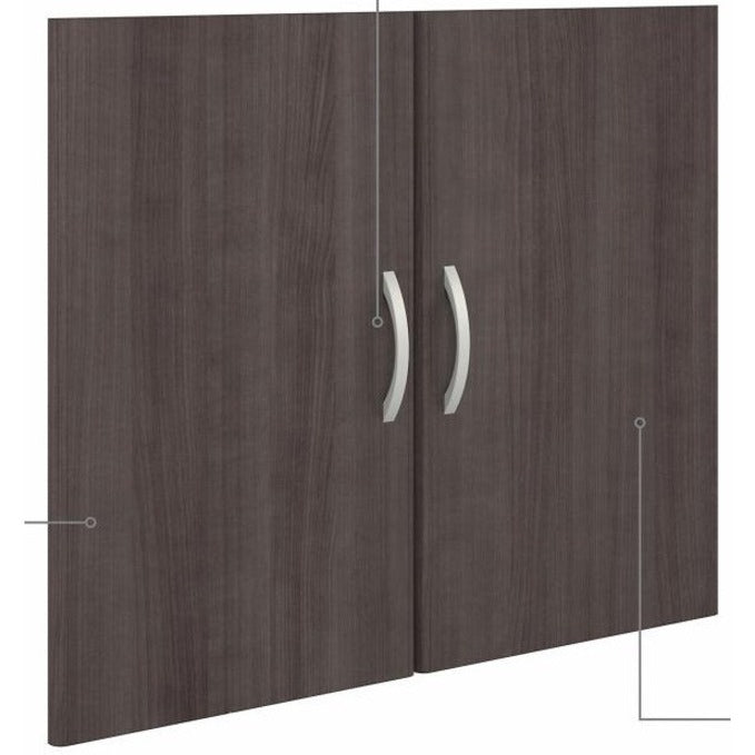 Bush Business Furniture Studio A Storm Gray Office Unit