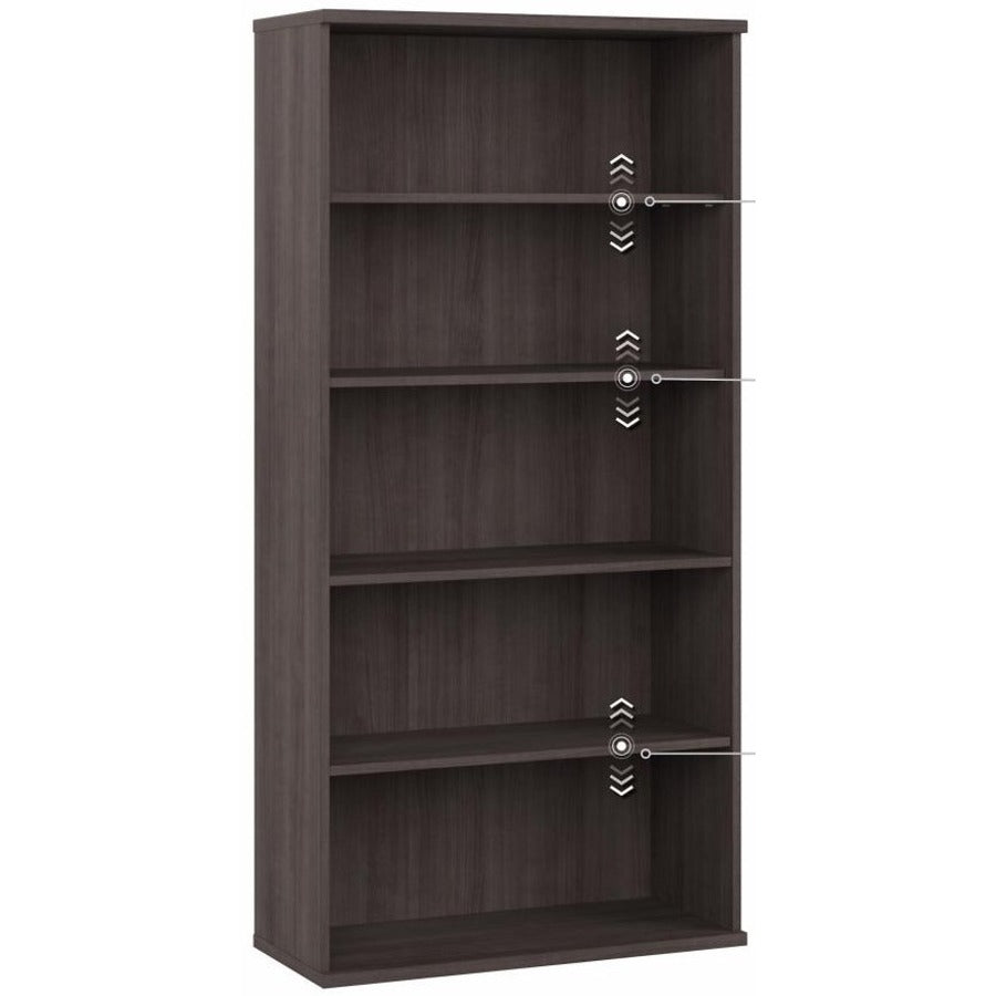 Bush Business Furniture Studio A Storm Gray Office Unit