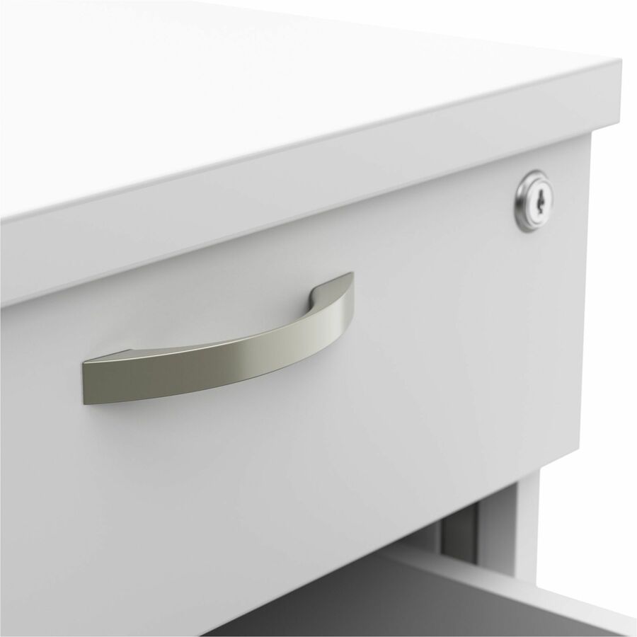 Bush Business Furniture Easy Office 3 Drawer Mobile File Cabinet