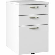 Bush Business Furniture Easy Office 3 Drawer Mobile File Cabinet