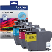 Brother Original Standard Yield Inkjet Ink Cartridge - Cyan, Magenta, Yellow - 1 Pack