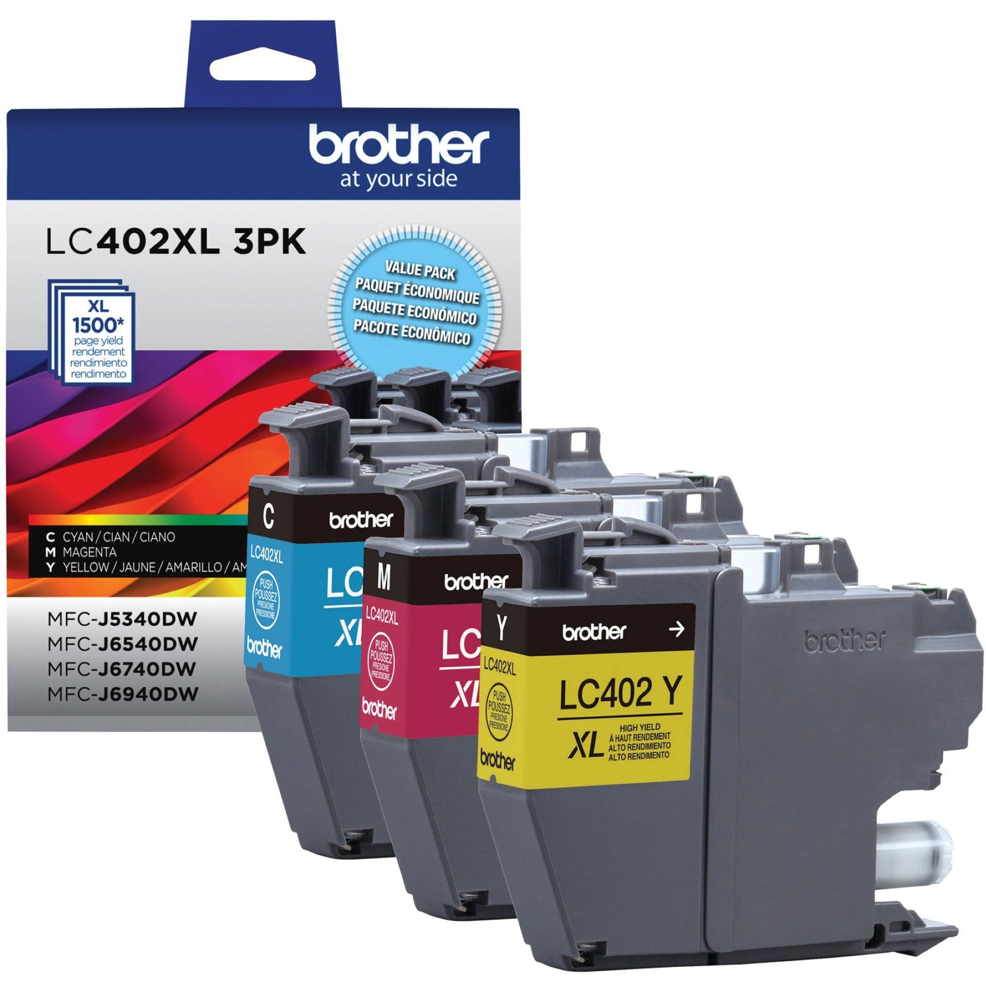 Inkjet - High Yield - 3 Pack