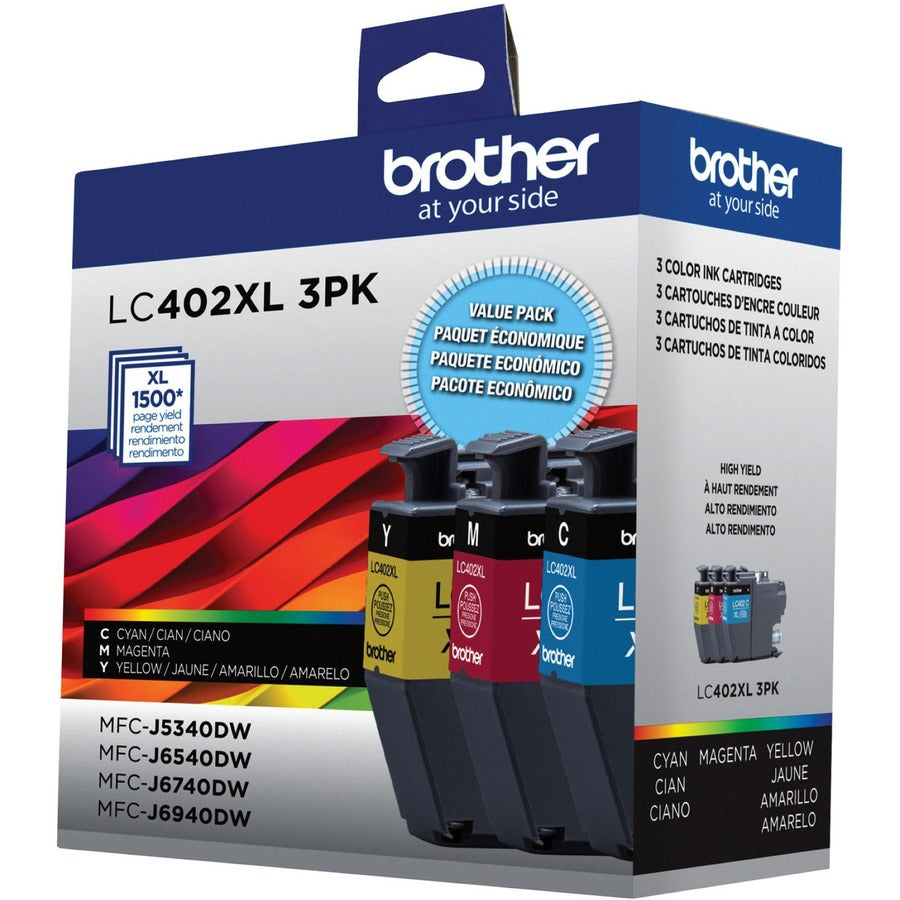 Inkjet - High Yield - 3 Pack
