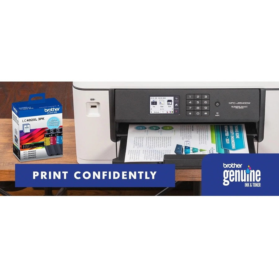 Inkjet - High Yield - 3 Pack