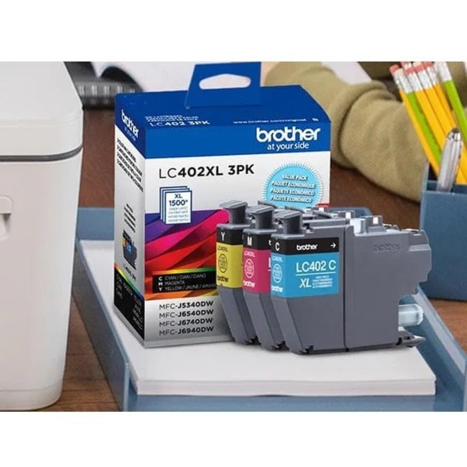 Inkjet - High Yield - 3 Pack