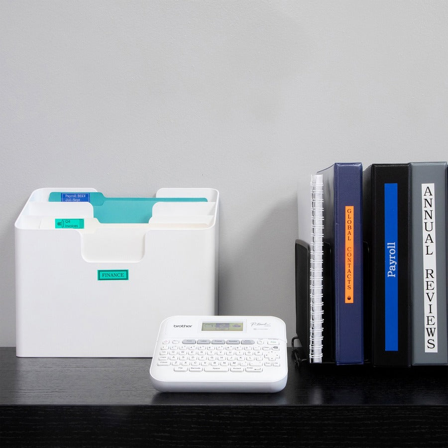 P-touch P-touch Connected Label Maker with Case PTD410VP