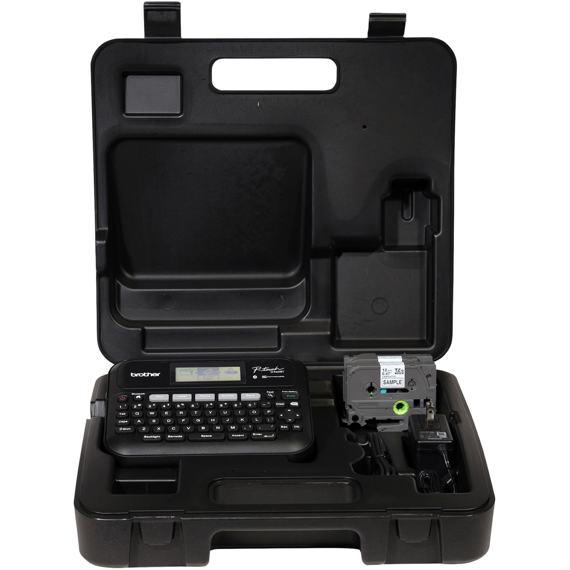 P-touch P-touch Connected Label Maker with Case PTD460BTVP