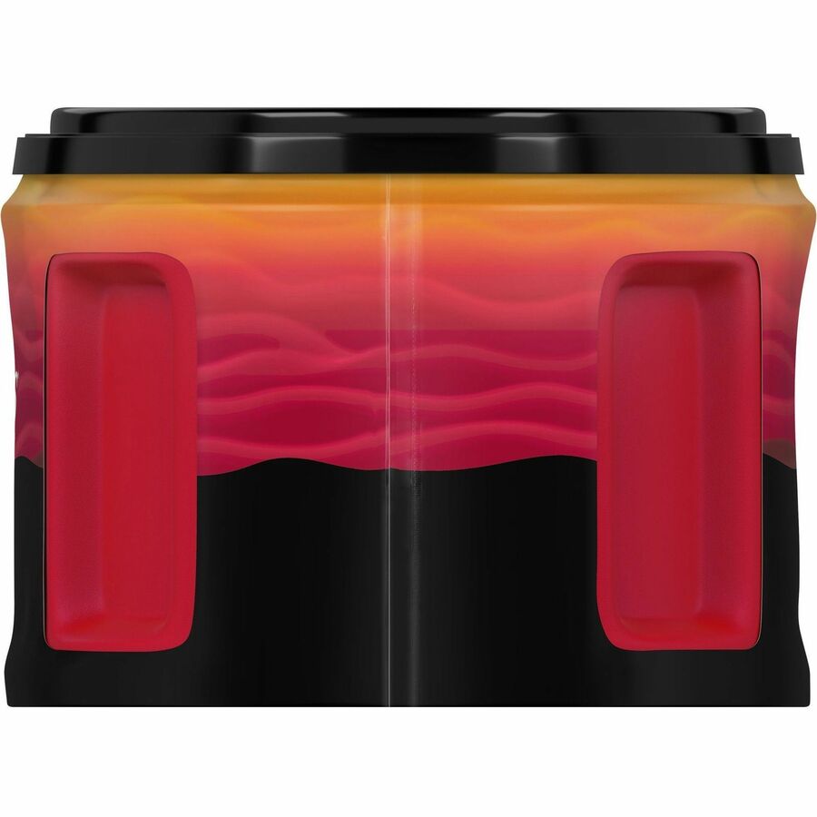Folgers Ground Black Silk Coffee, Dark Roast, 22.6 oz Canister, Ground, 1 Each