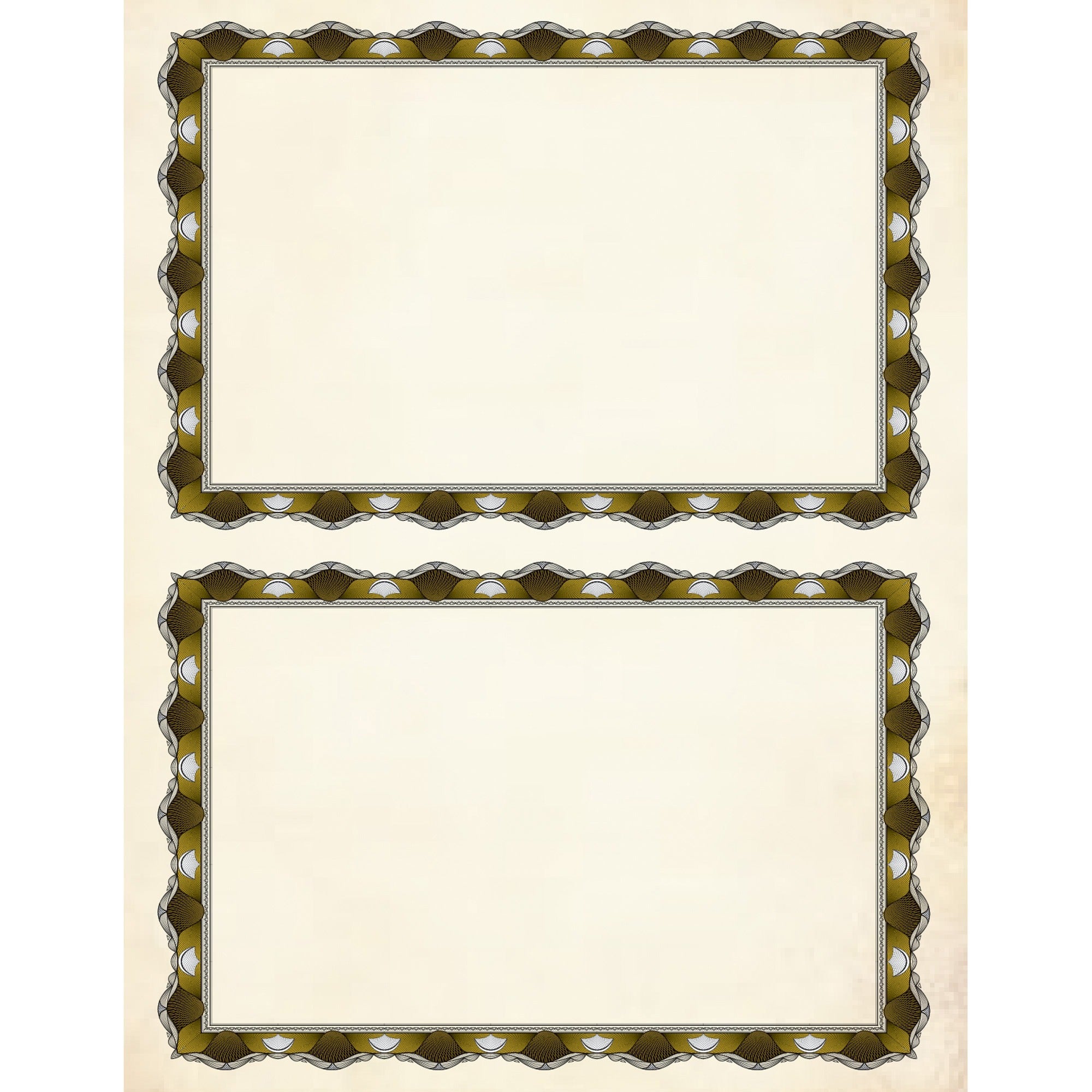 Geographics Certificate Holder, Assorted Colors, 15 Sheets Capacity, 30 Pack
