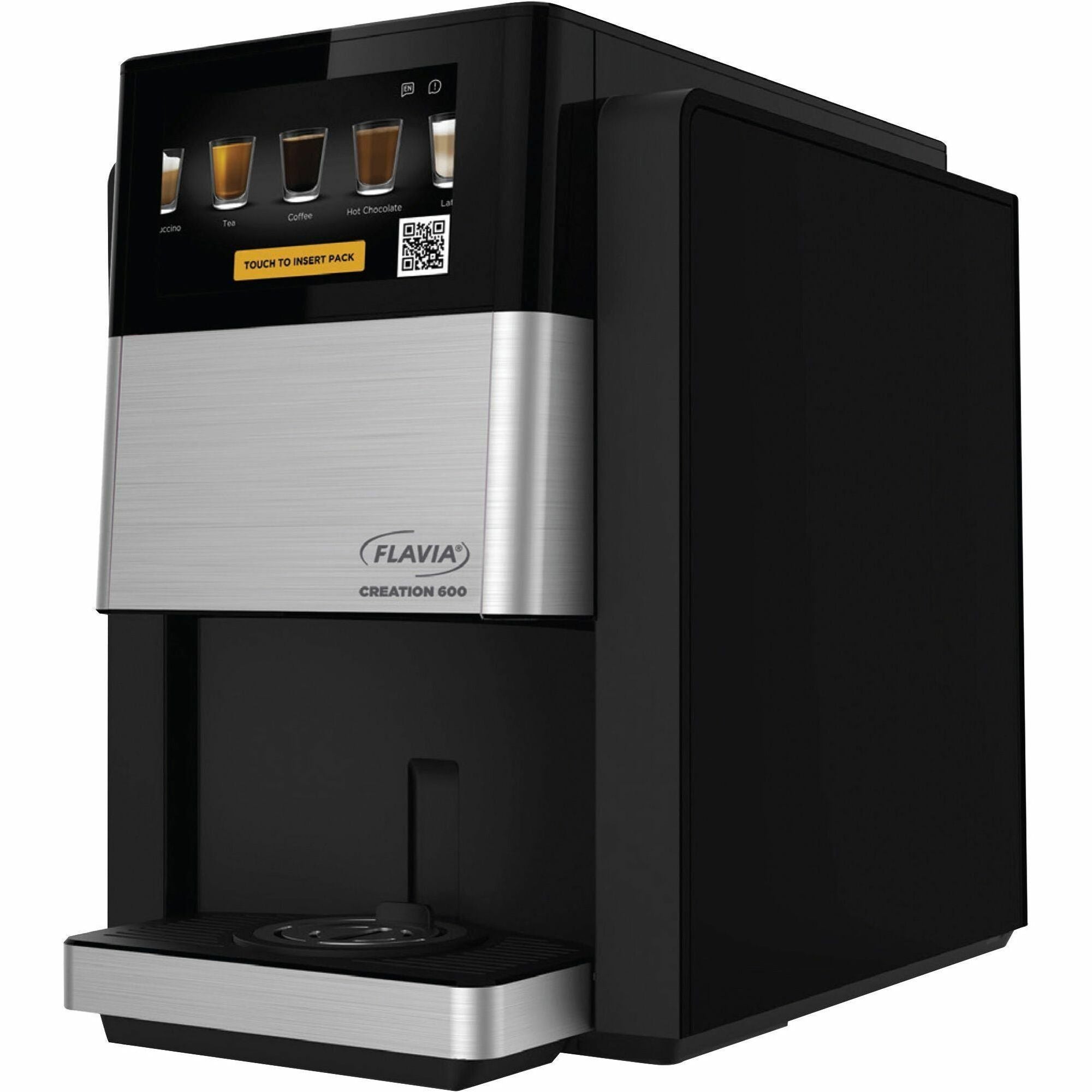 1600 W - 10 fl oz - Single-serve - Frother - Black - Plastic Body