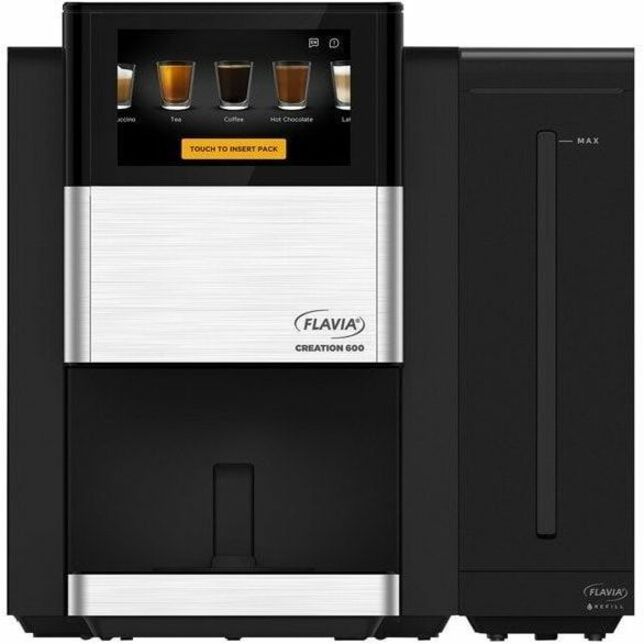 1600 W - 10 fl oz - Single-serve - Frother - Black - Plastic Body