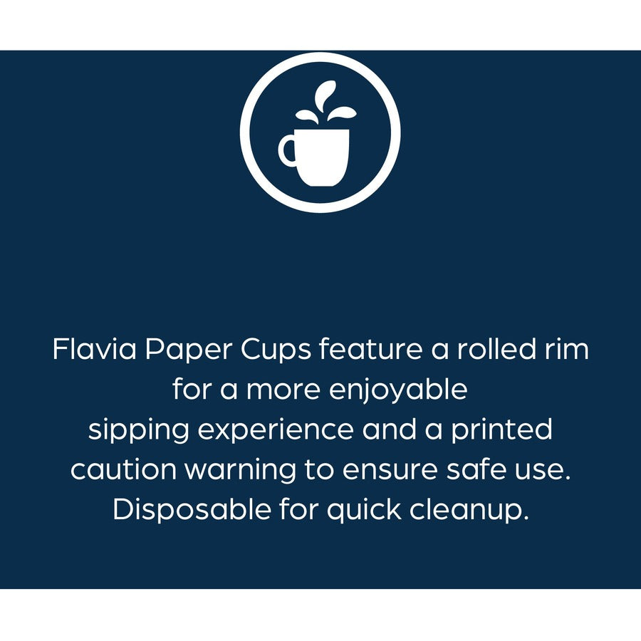 10 fl oz - Blue - Paper - Beverage, Hot Drink - 1000 / Carton