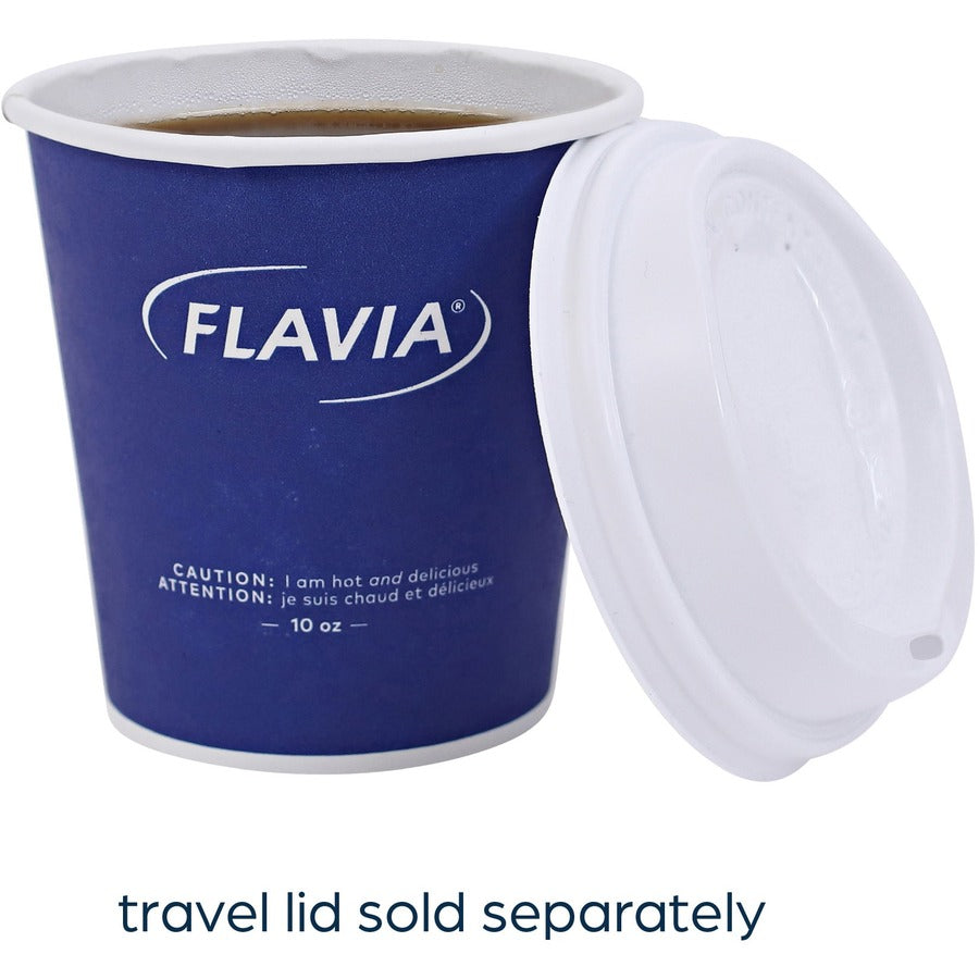 10 fl oz - Blue - Paper - Beverage, Hot Drink - 1000 / Carton
