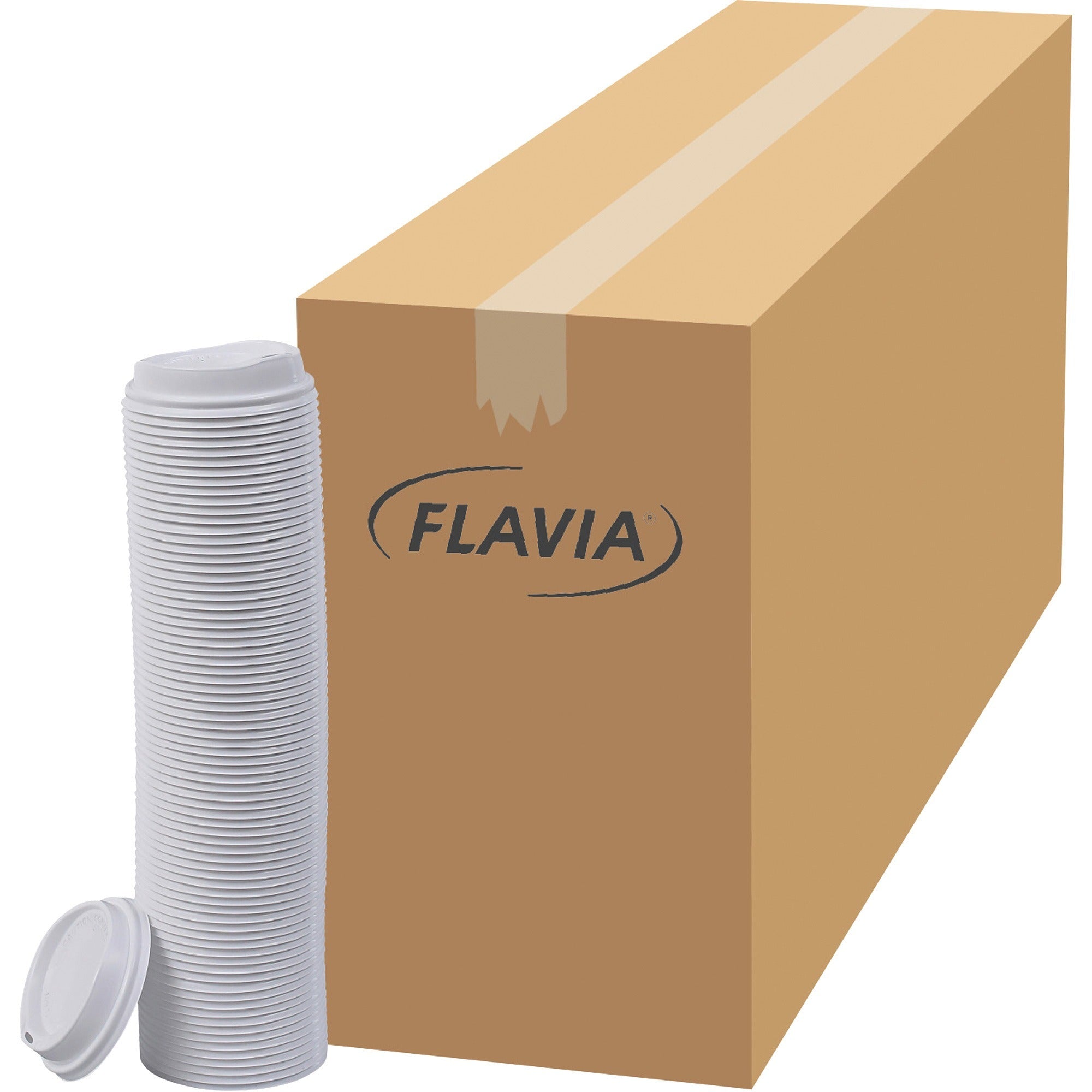 10 fl oz - White - Paper - Beverage, Hot Drink - 1000 / Carton