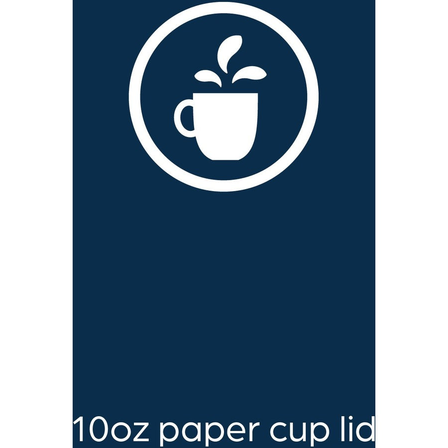 10 fl oz - White - Paper - Beverage, Hot Drink - 1000 / Carton
