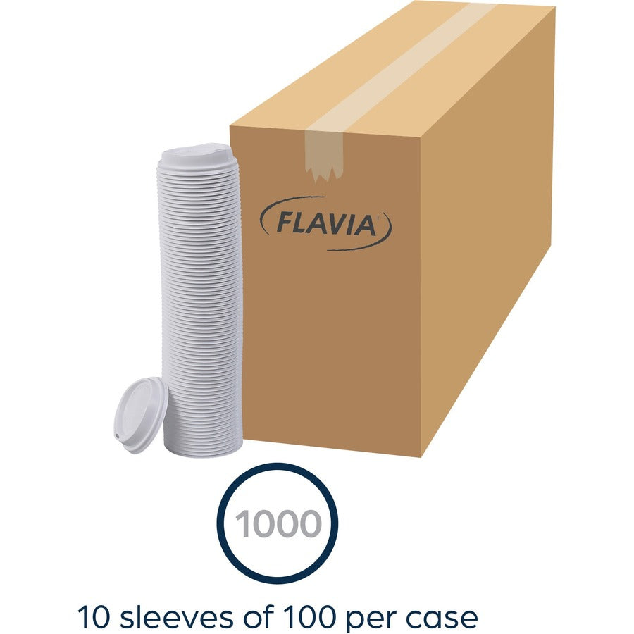 10 fl oz - White - Paper - Beverage, Hot Drink - 1000 / Carton