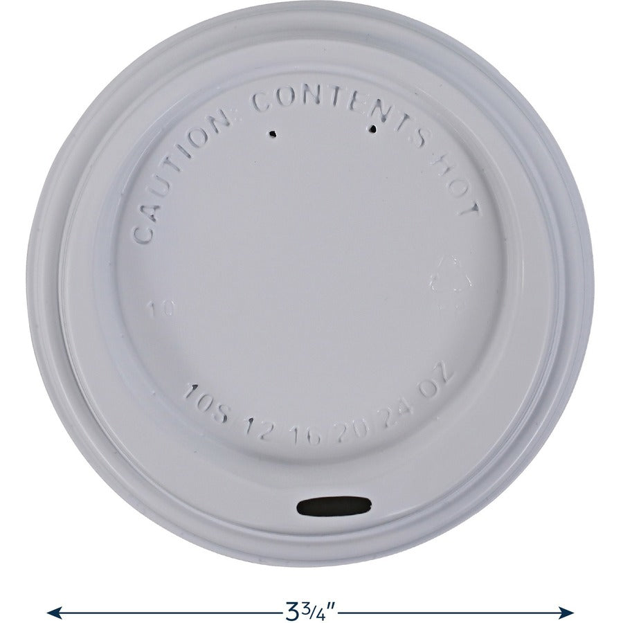 10 fl oz - White - Paper - Beverage, Hot Drink - 1000 / Carton