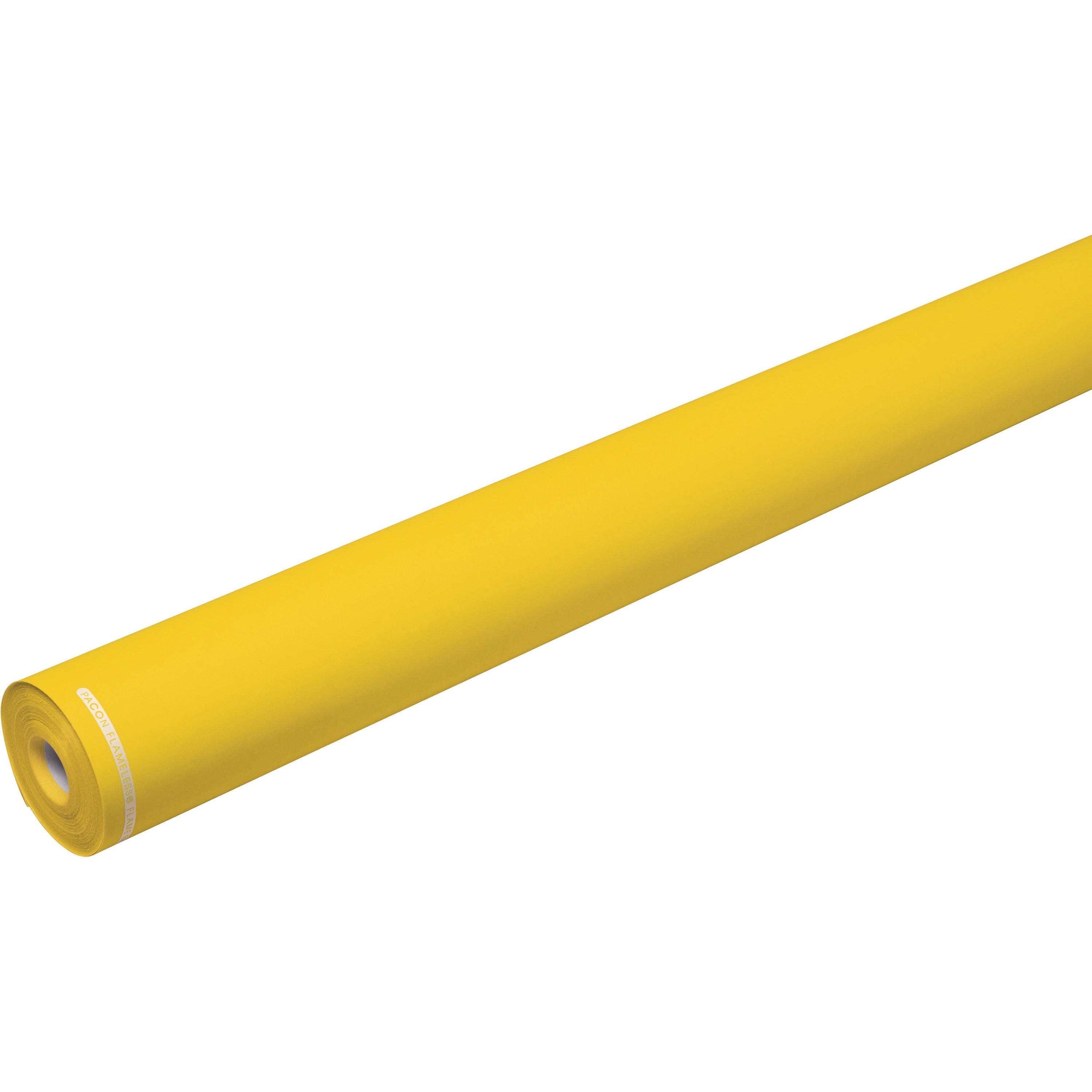 Classroom, Office, Mural, Banner, Bulletin Board - 48" Width x 100 ft Length - Sunrise Yellow - 1 Roll