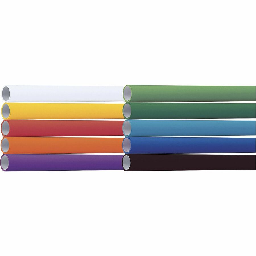 Classroom, Office, Mural, Banner, Bulletin Board - 48" Width x 100 ft Length - Sunrise Yellow - 1 Roll
