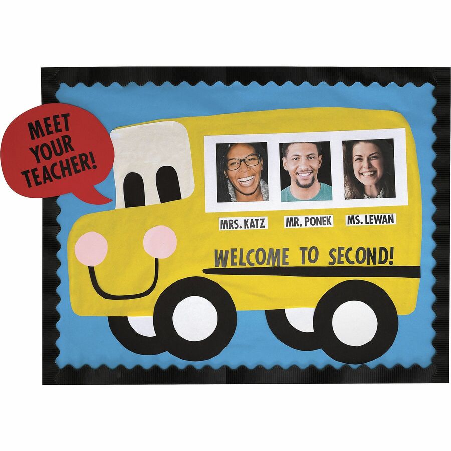 Classroom, Office, Mural, Banner, Bulletin Board - 48" Width x 100 ft Length - Sunrise Yellow - 1 Roll