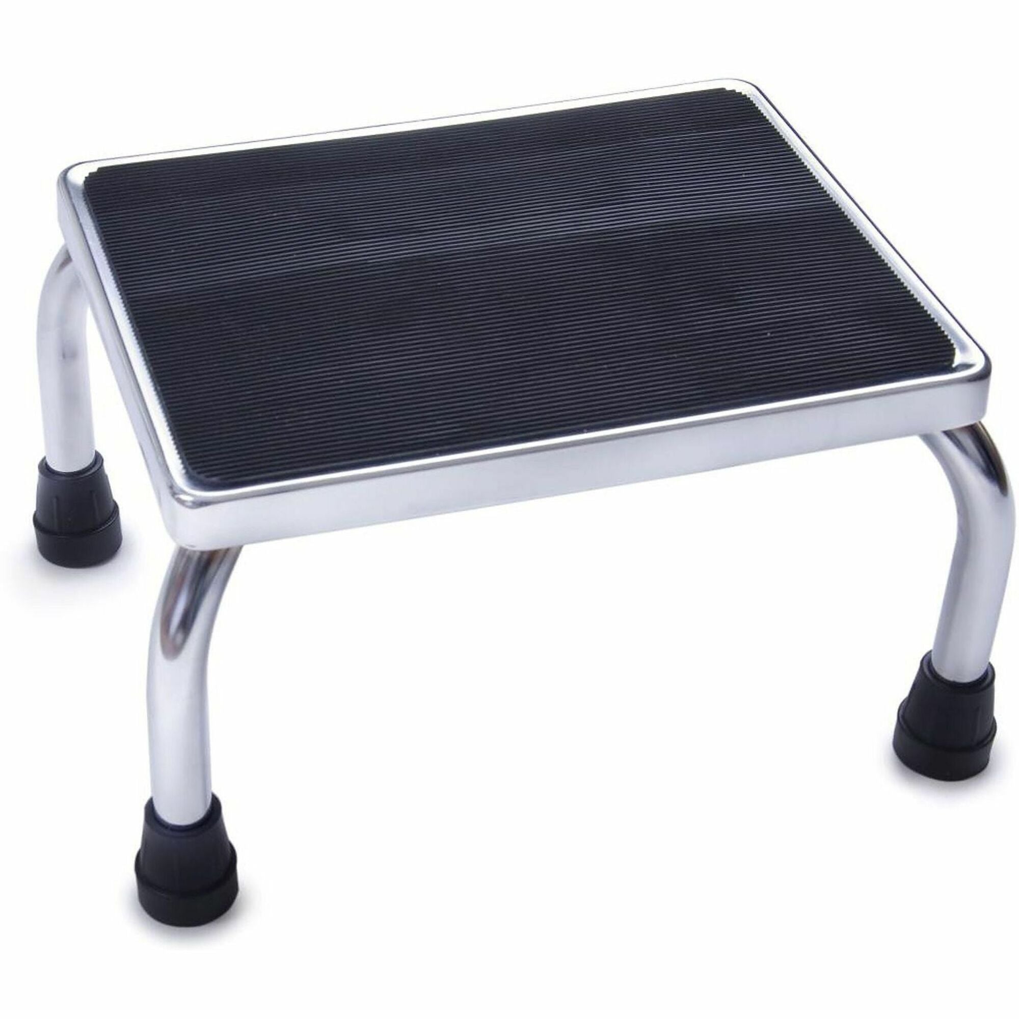 350 lb Load Capacity - 16" Length x 12" Width x 8.3" Height - Steel - Chrome