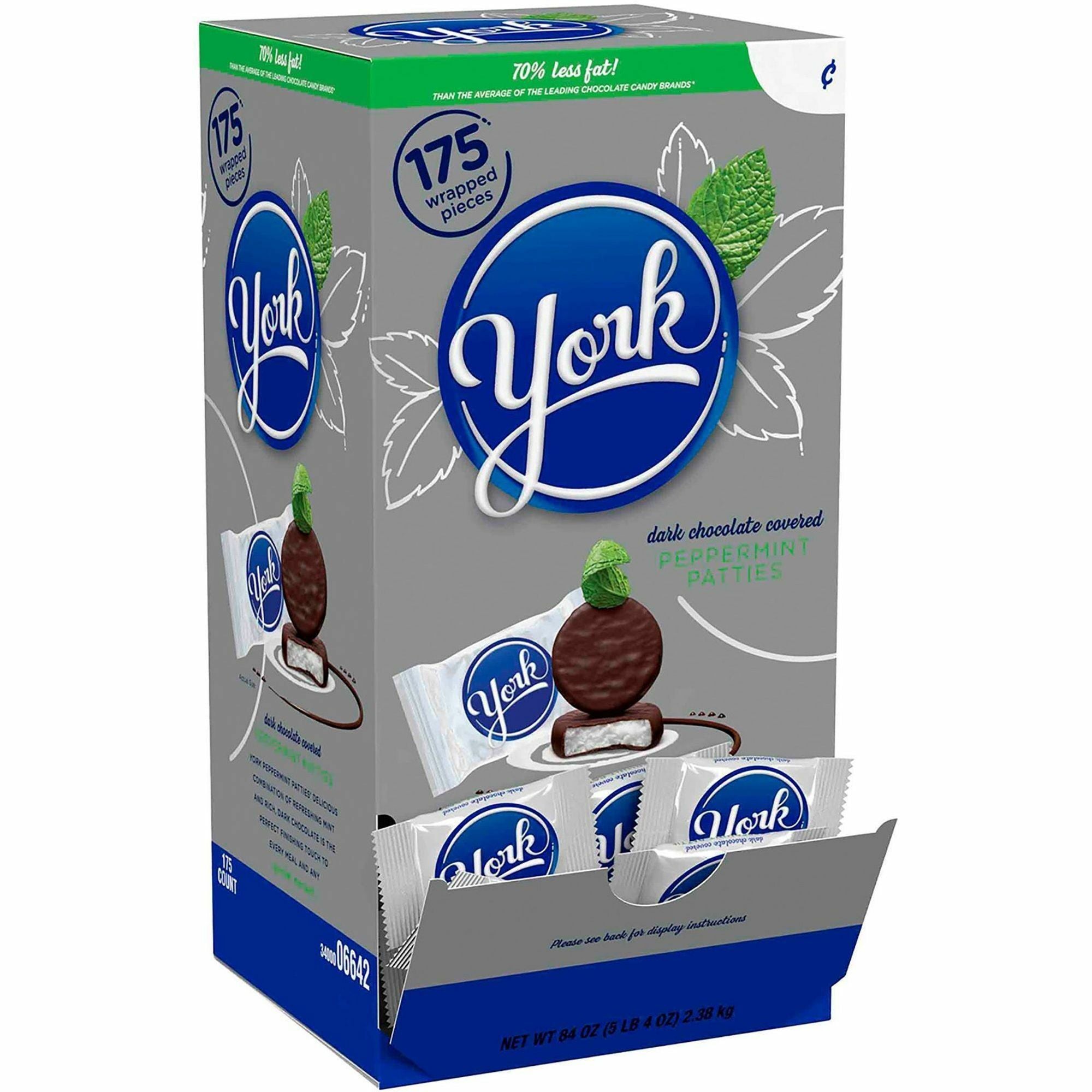Peppermint, Dark Chocolate - 5.25 lb - 175 / Carton