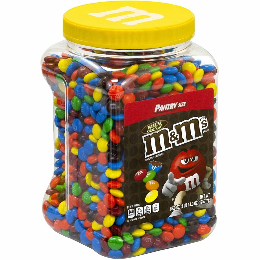 M&M's Plain Milk Chocolate Candies