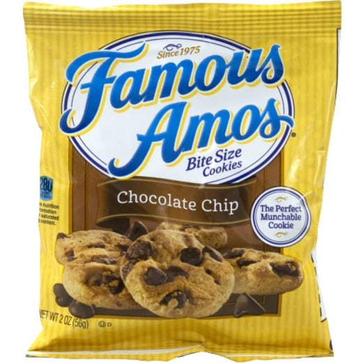 Chocolate Chip - 1 Serving Pouch - 1 Carton