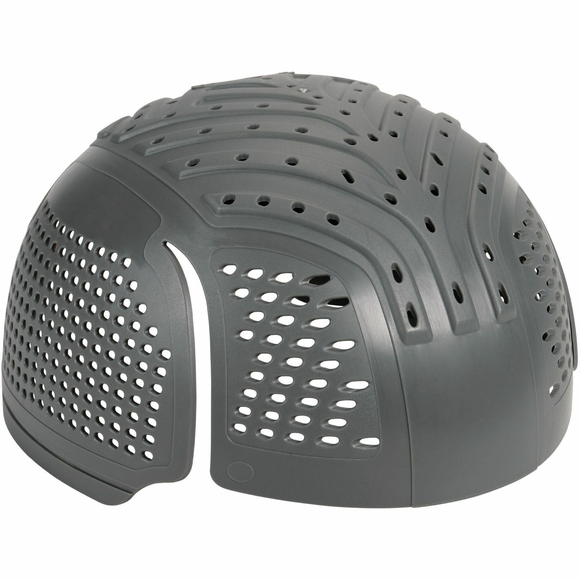 Recommended for: Mechanic, Baggage Handling, Factory, Industrial - Bump, Scrape, Bruise Protection - Polyethylene - Charcoal - Lightweight, Vented, Breathable, Impact Resistant, Durable, Comfortable, Padded - 1 Each