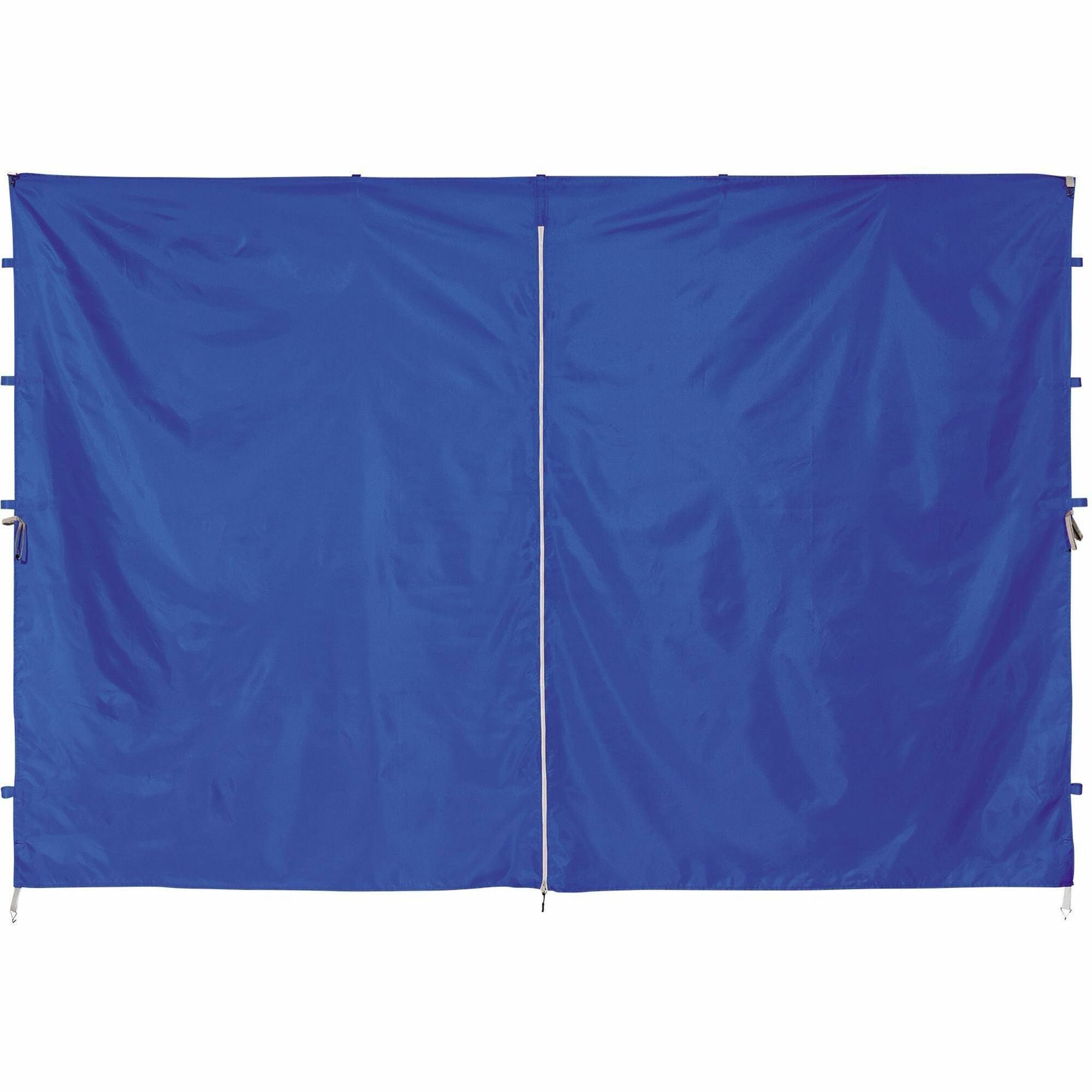 Ergodyne 6096 Pop-Up Tent Sidewall, Water Repellent, Blue, Polyester, 1 Each