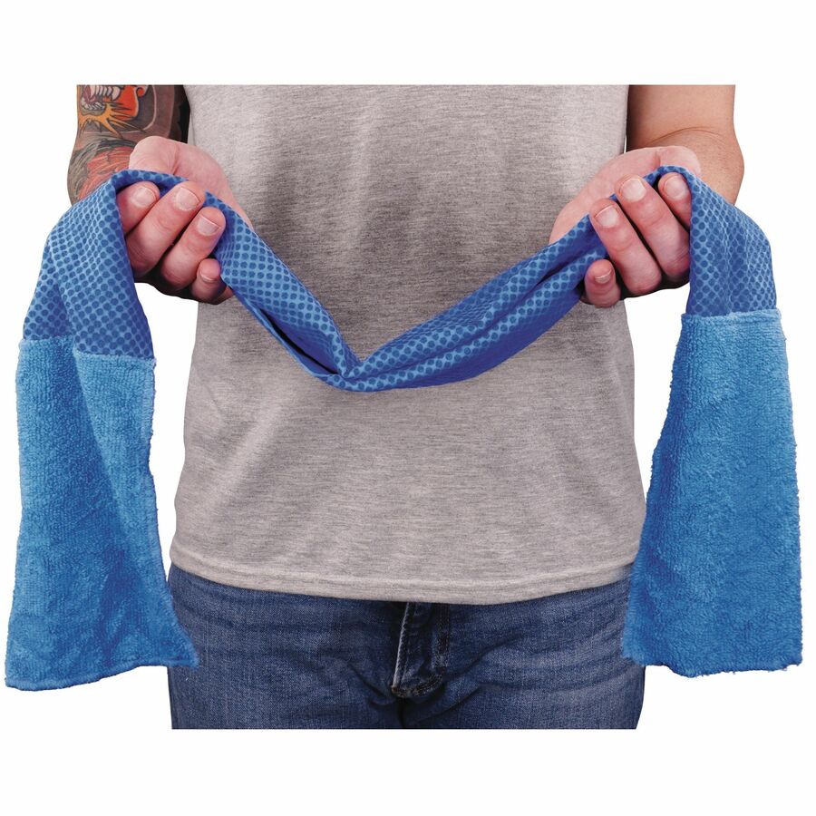Blue - Polyvinyl Alcohol (PVA), MicroFiber - 1 Each