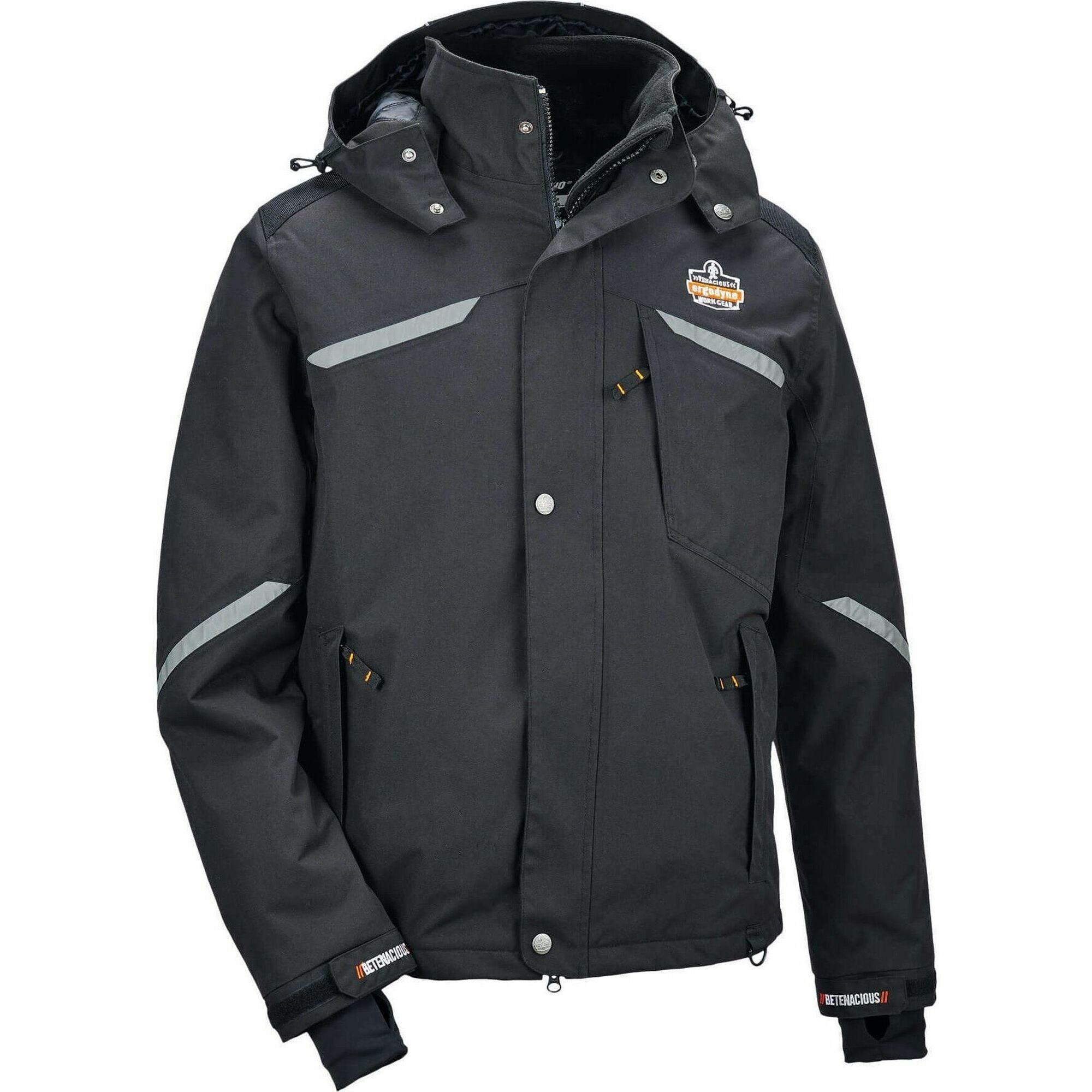 4XL Size - Nylon, Spandex - Black