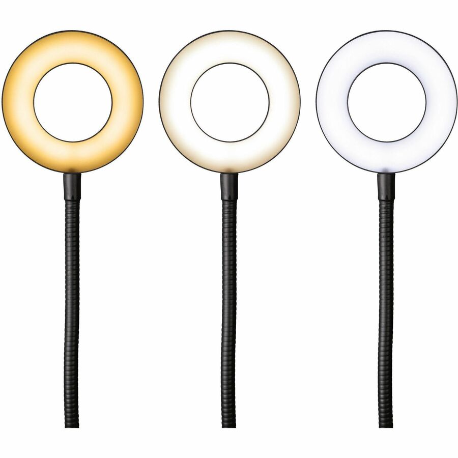 OttLite Capture Clip-On LED Ring Light