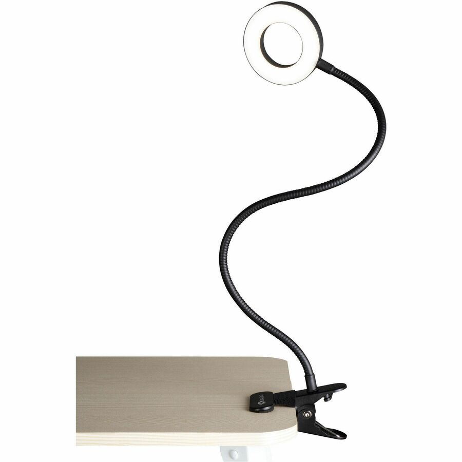 OttLite Capture Clip-On LED Ring Light