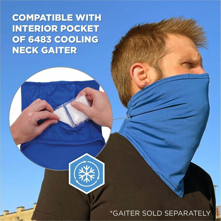 6" - Rechargeable, Phase Change Cooling - 1 Each