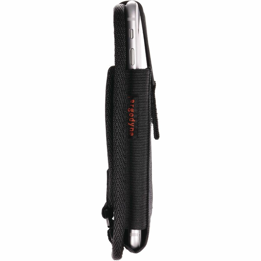Abrasion Resistant, Drop Resistant, Scratch Resistant, Damage Resistant - Polyester, Elastic Body - Ripstop Exterior Material - Holster, Belt Loop - 6.3" Height x 2.8" Width x 4.3" Depth - Small Size - 1 Each