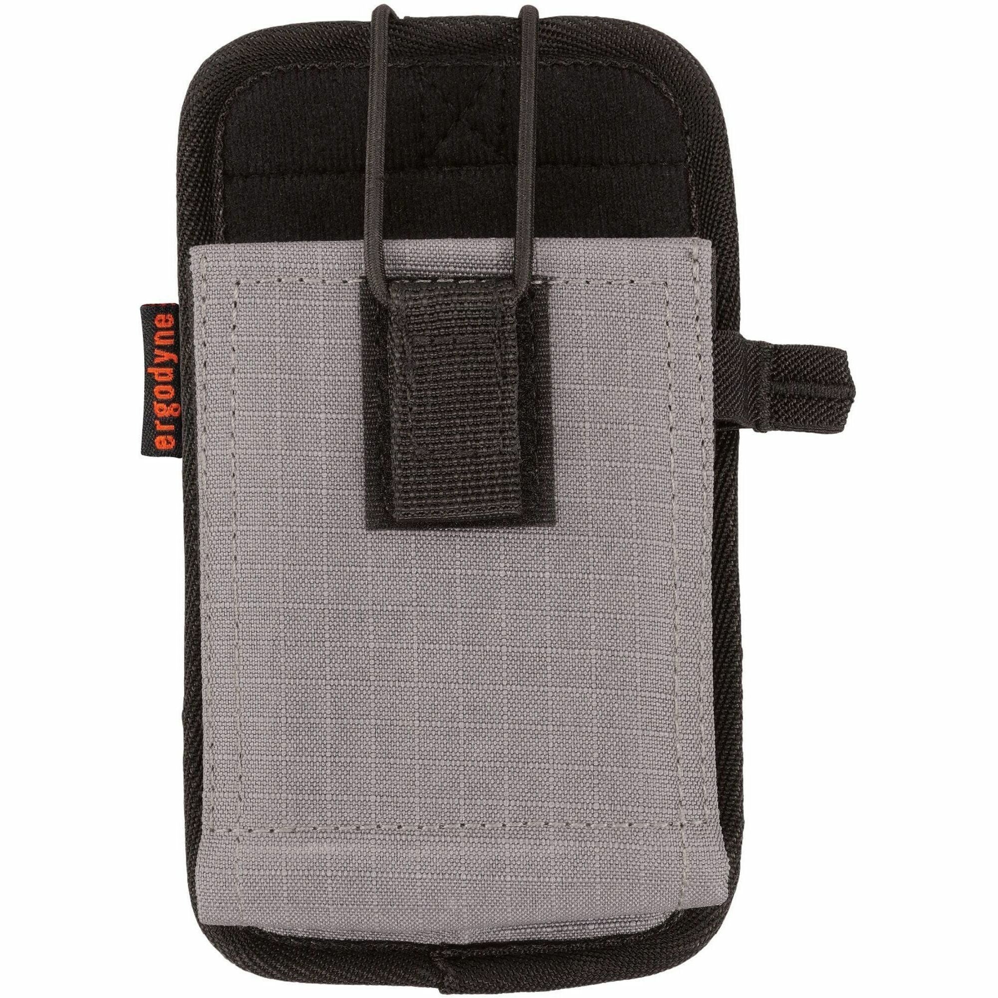 Drop Resistant, Abrasion Resistant, Scratch Resistant, Scratch Proof - Polyester Body - Belt Clip, Holster - 1.5" Height x 3.5" Width - Large Size - 1 Each
