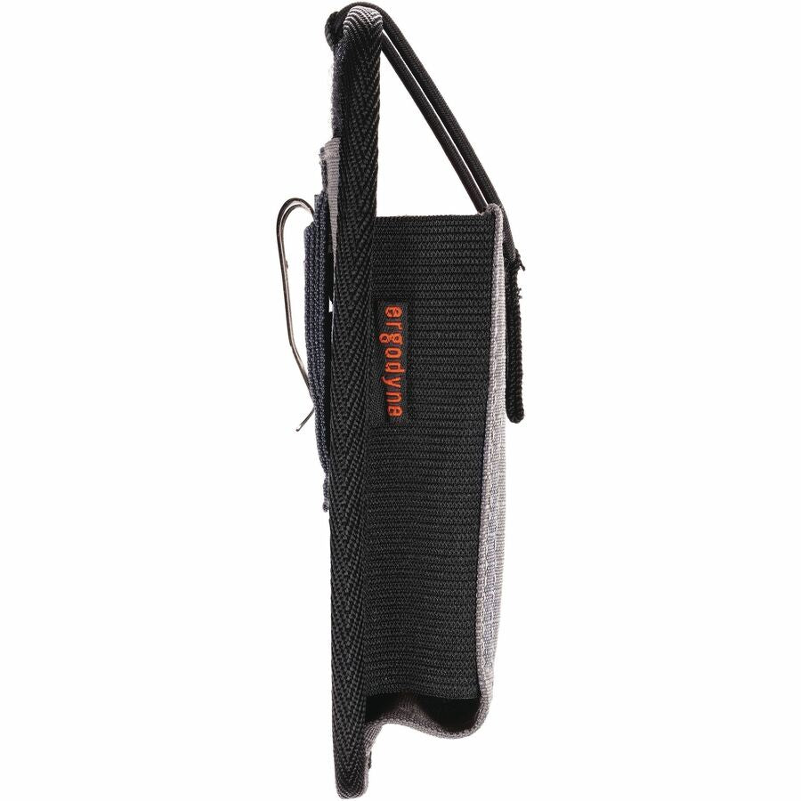 Drop Resistant, Abrasion Resistant, Scratch Resistant, Scratch Proof - Polyester Body - Belt Clip, Holster - 1.5" Height x 3.5" Width - Large Size - 1 Each