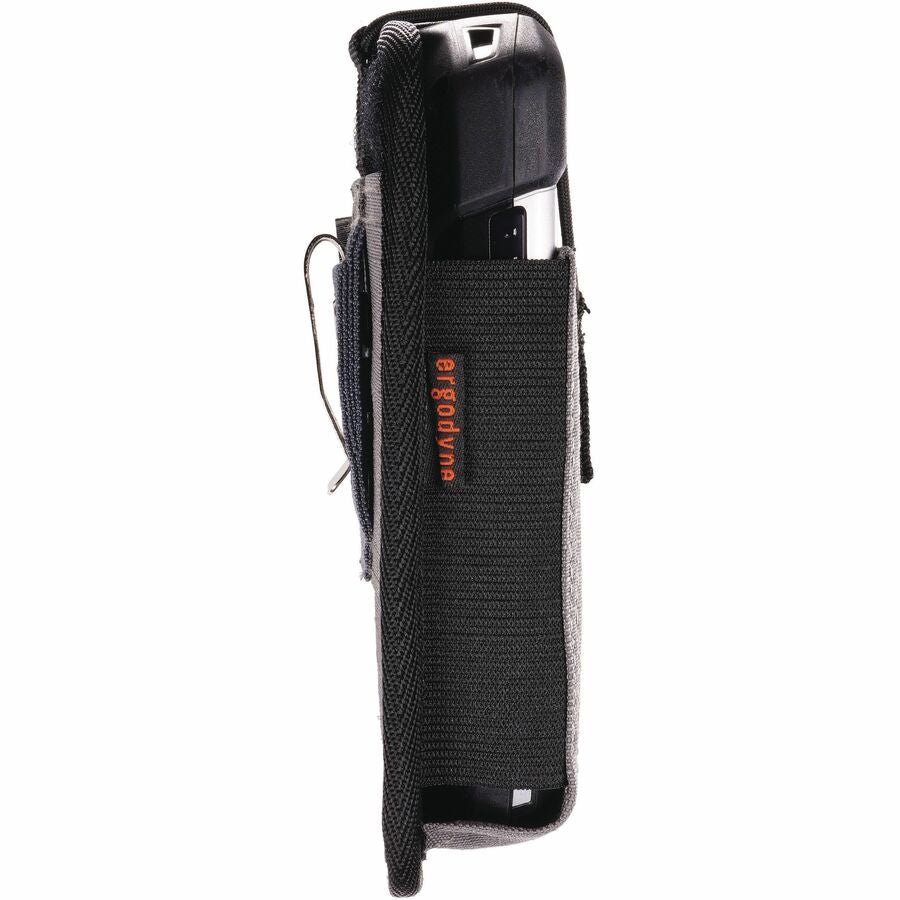Drop Resistant, Abrasion Resistant, Scratch Resistant, Scratch Proof - Polyester Body - Belt Clip, Holster - 1.5" Height x 3.5" Width - Large Size - 1 Each