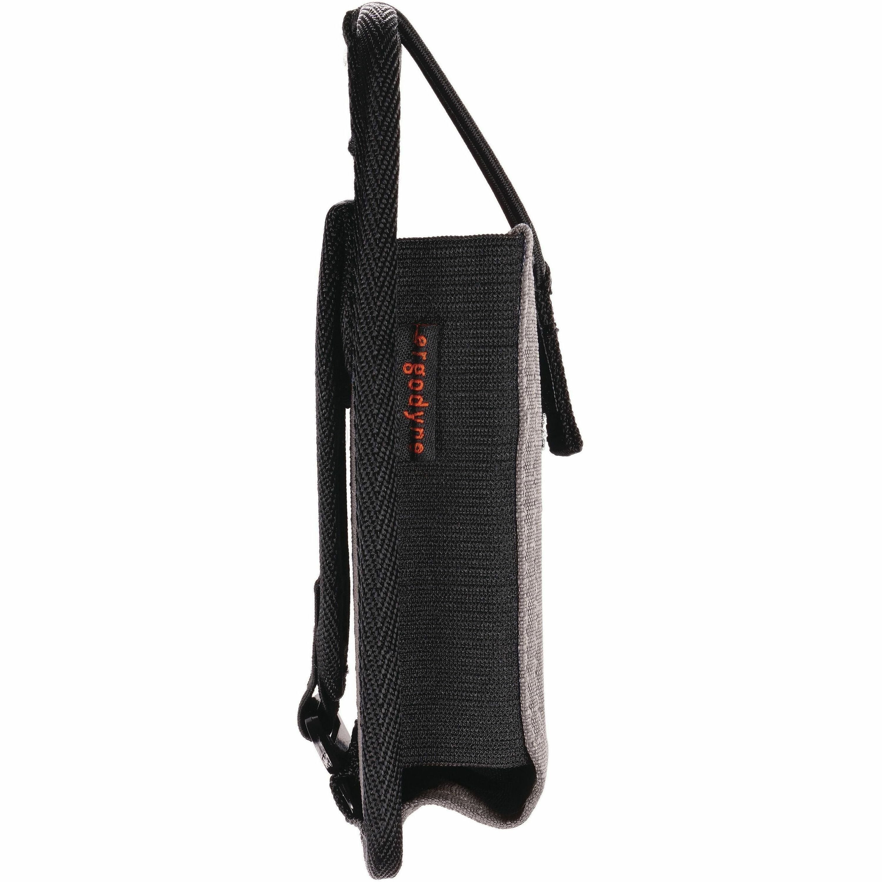 Drop Resistant, Abrasion Resistant, Scratch Resistant, Damage Resistant - Polyester, Elastic Body - Ripstop Exterior Material - Holster, Belt Loop - 6.3" Height x 2.8" Width x 4.3" Depth - Large Size - 1 Each