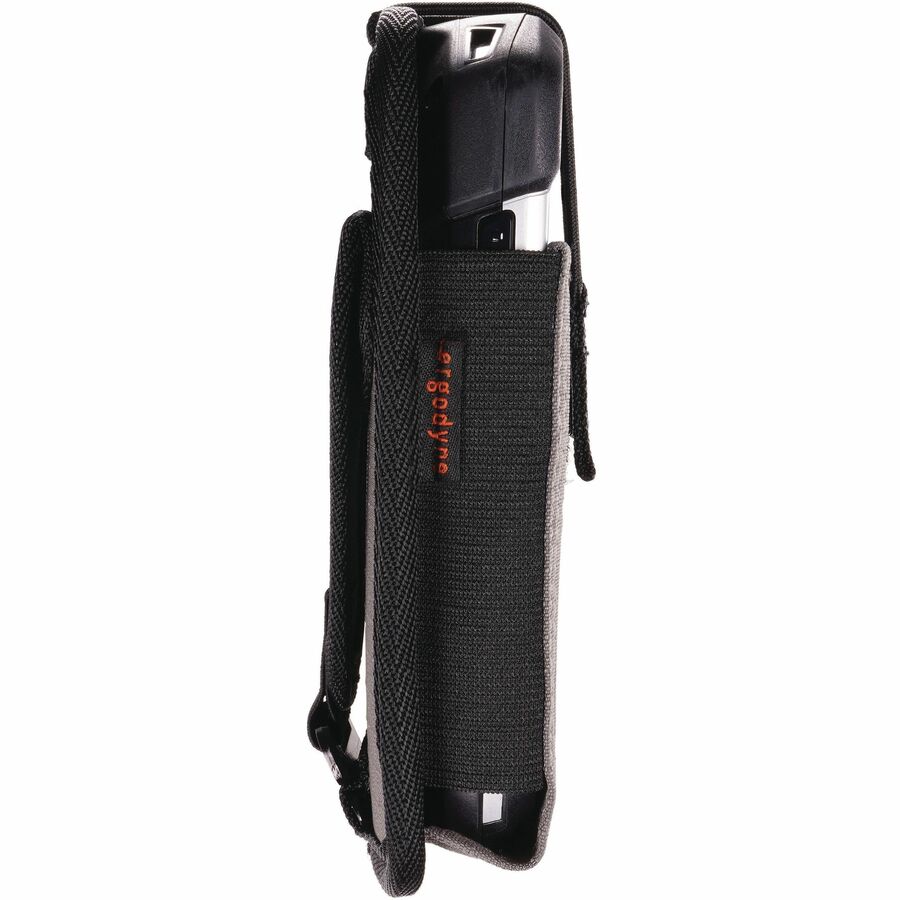Drop Resistant, Abrasion Resistant, Scratch Resistant, Damage Resistant - Polyester, Elastic Body - Ripstop Exterior Material - Holster, Belt Loop - 6.3" Height x 2.8" Width x 4.3" Depth - Large Size - 1 Each